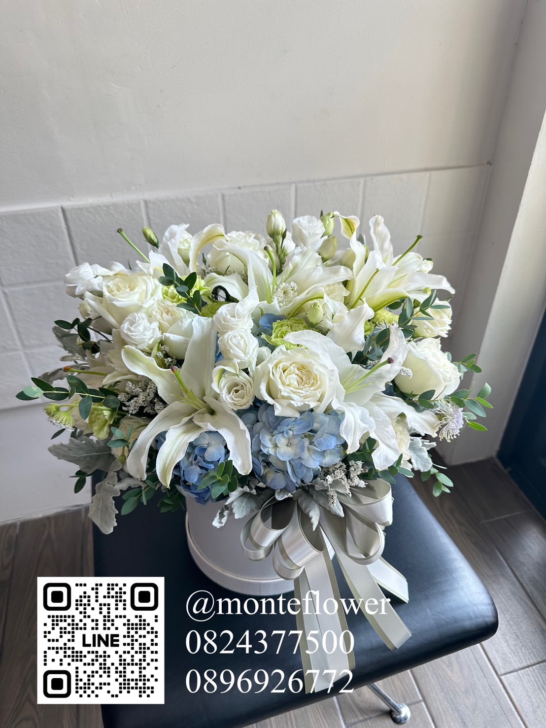 กล่องดอกไม้สด แสดงความยินดี / กล่องดอกไม้วันเกิด